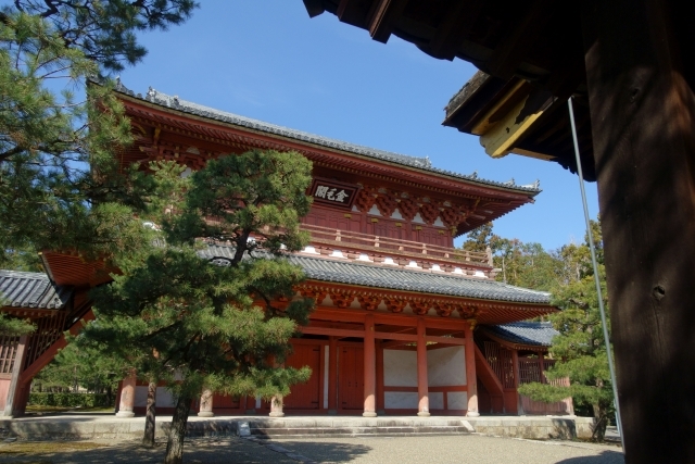 大徳寺　山門
