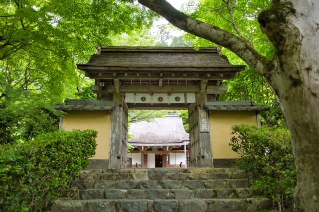 C　寂光院_
