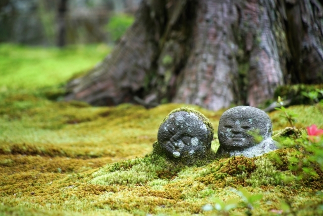 C　三千院わらべ地蔵