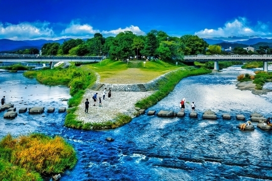 班）鴨川デルタ