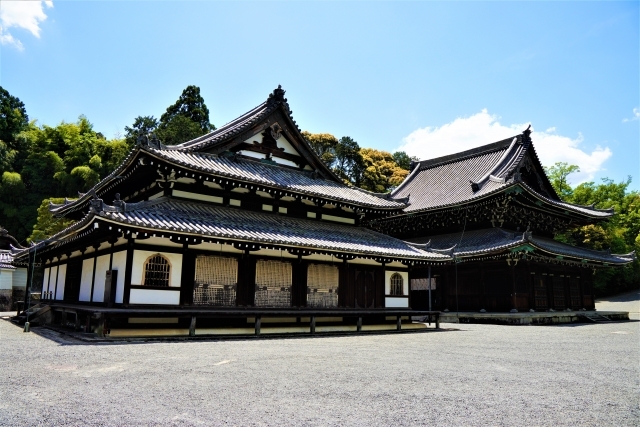Ｃ　泉涌寺仏殿舎利殿