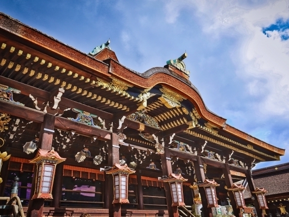 C　北野天満宮本殿