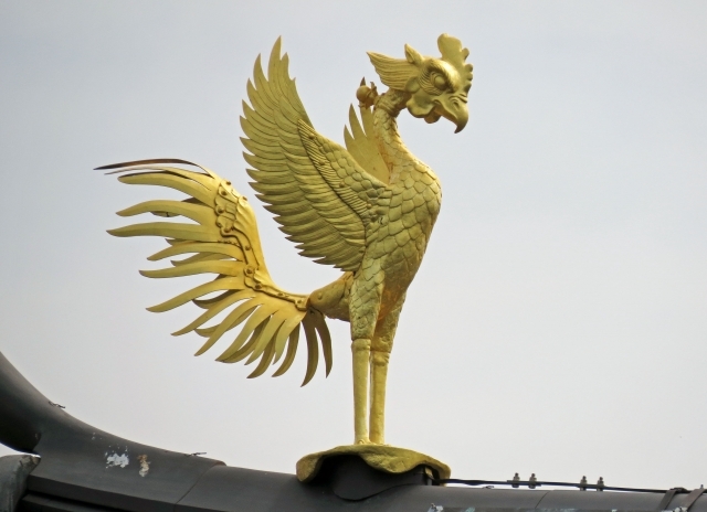 Ｃ　平等院鳳凰堂鳳凰