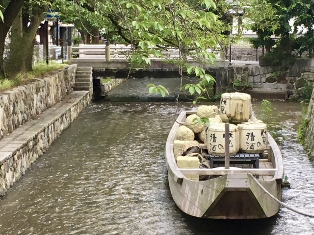 Ｃ　高瀬川高瀬舟