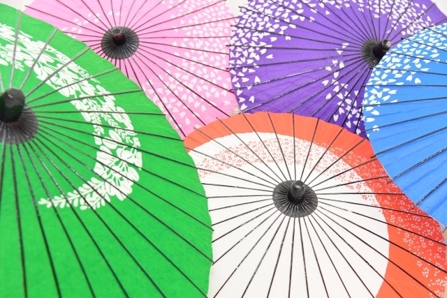 班）和傘２
