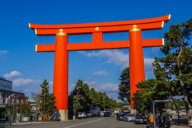 修）平安神宮鳥居
