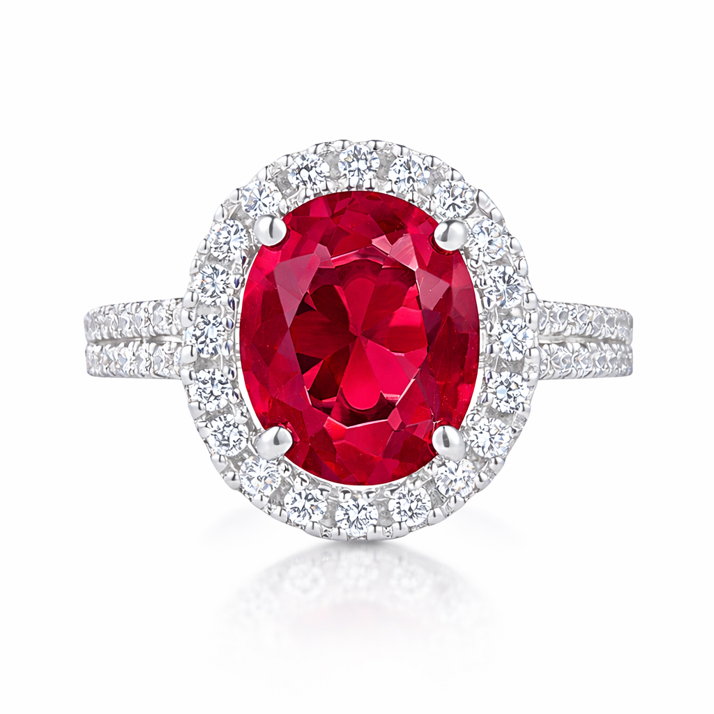 ルビーのリング