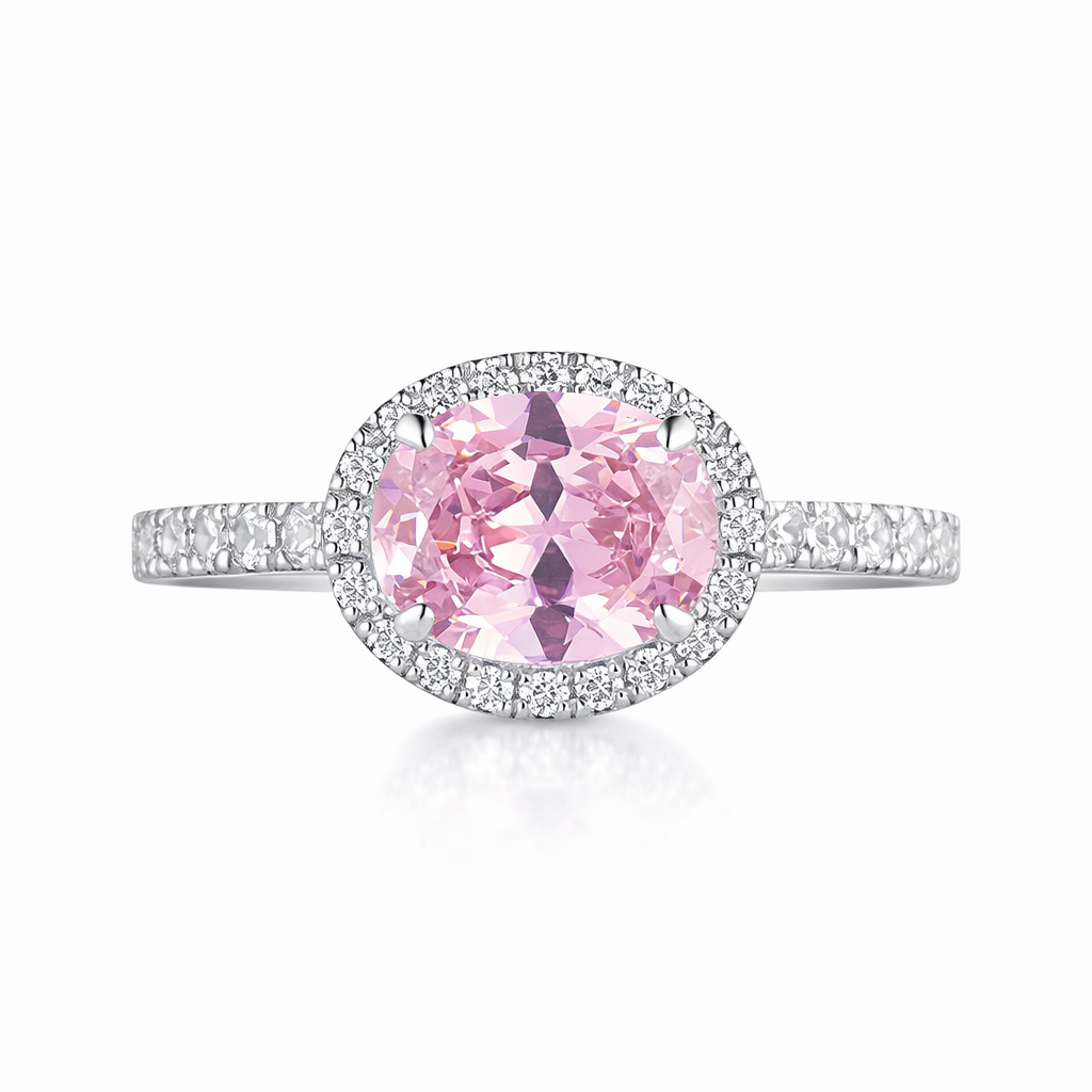 ピンクサファイアの指輪