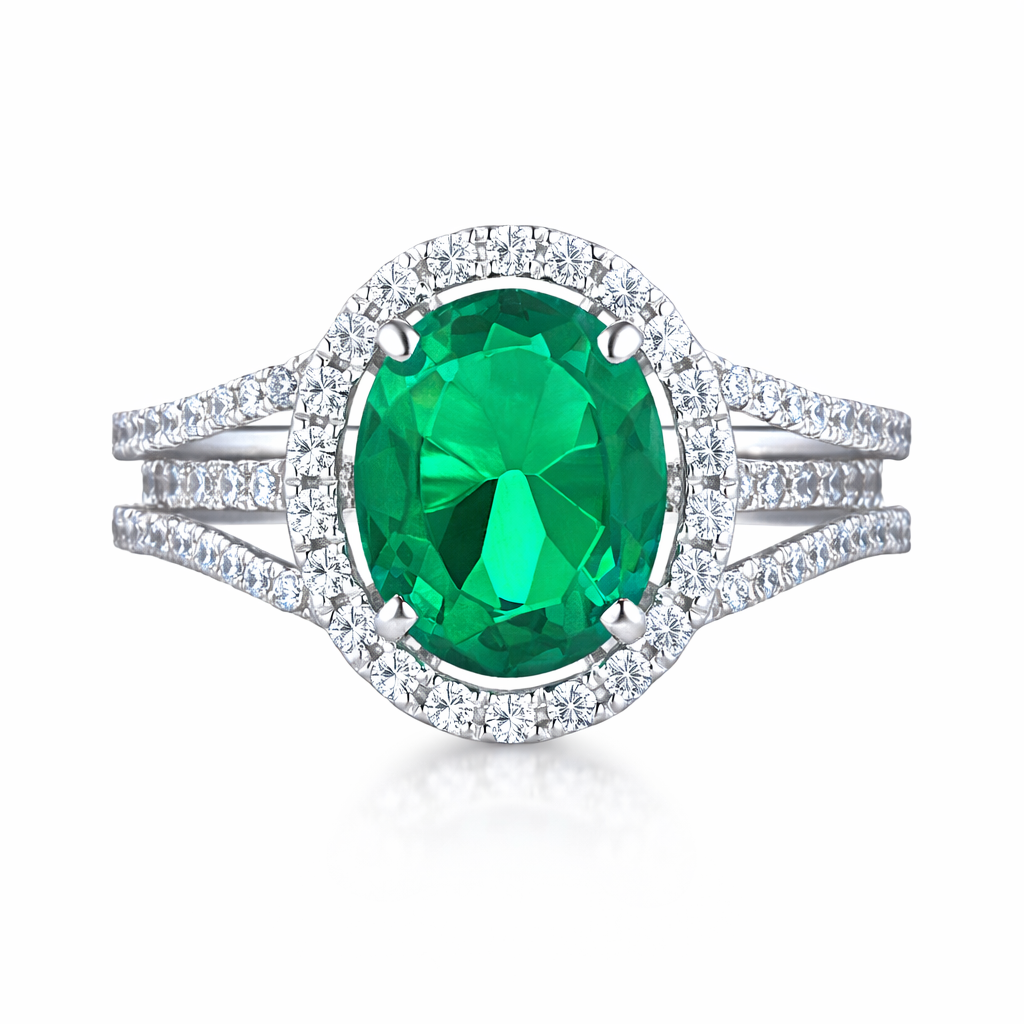 エメラルドの指輪