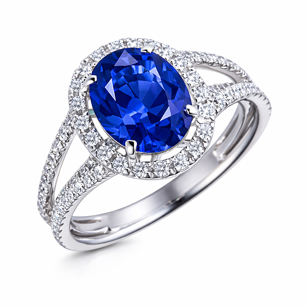 サファイアの指輪