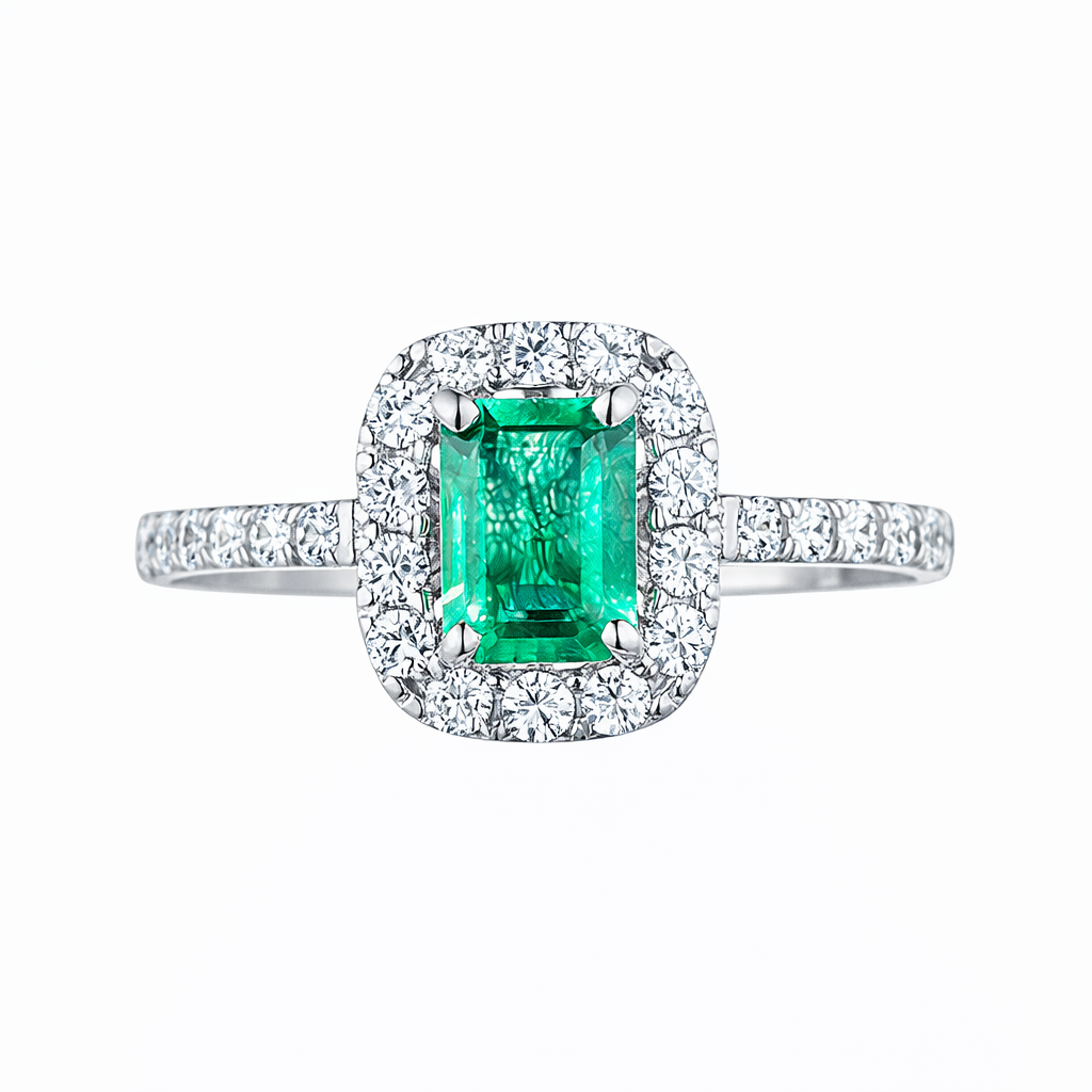 グリーントルマリンの指輪