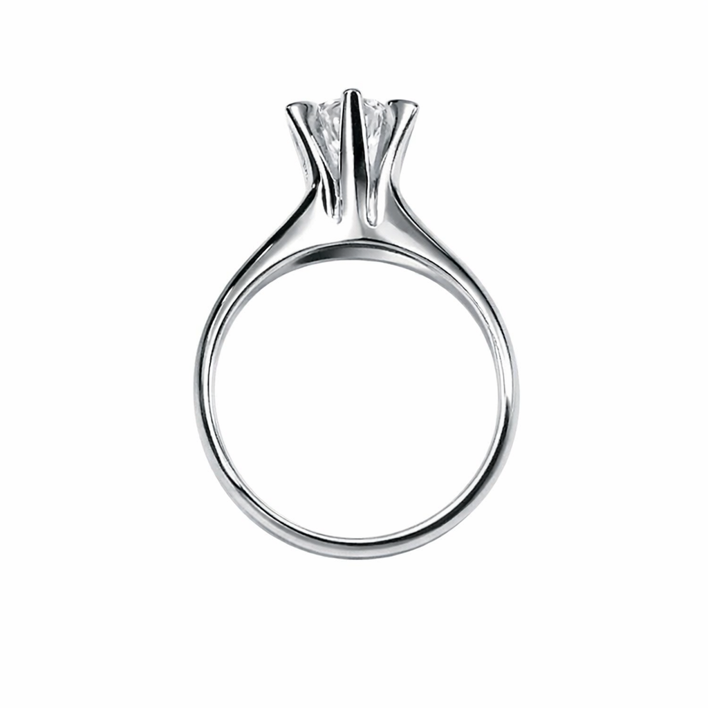 0.3ct立爪リング