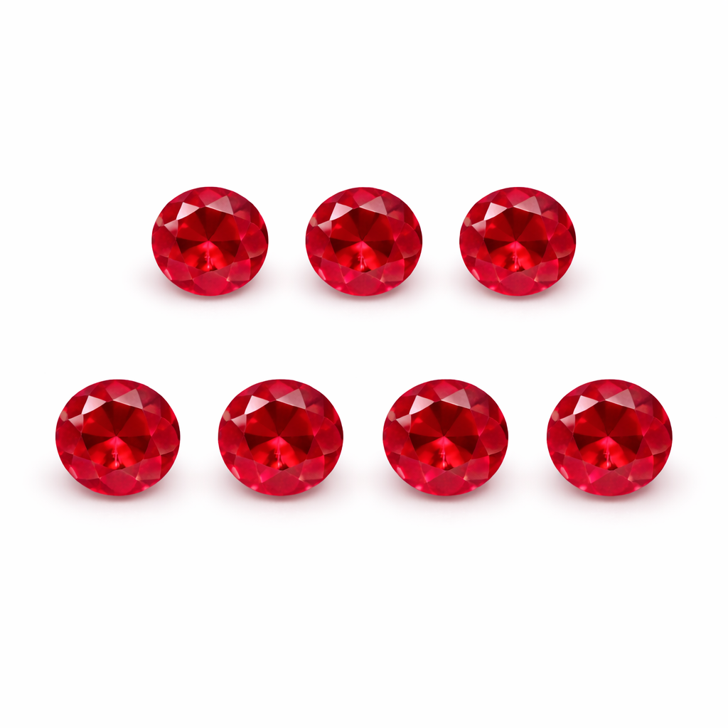 ルビーのルース(裸石)