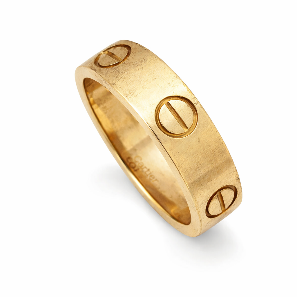 修理前のYGラブリング