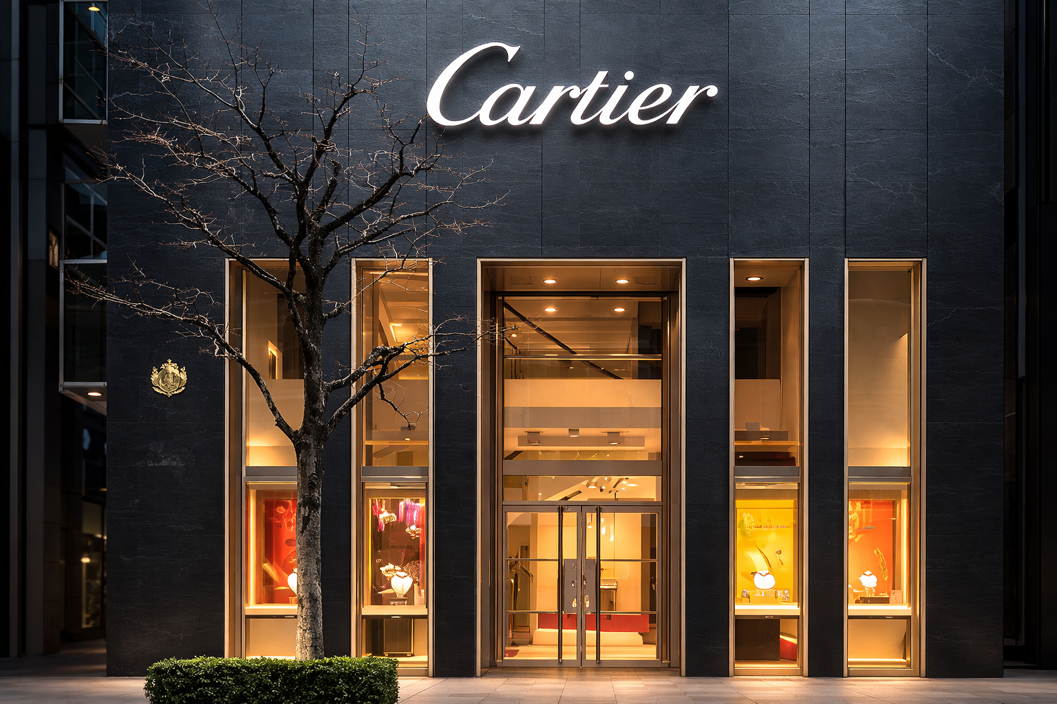 カルティエ店舗イメージ写真1
