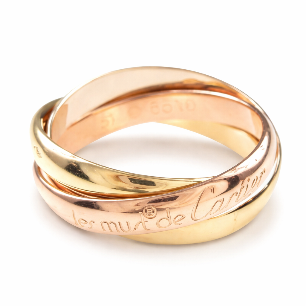 トリニティリング修理後