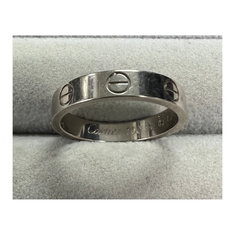 18KWGのラブリング修理前写真