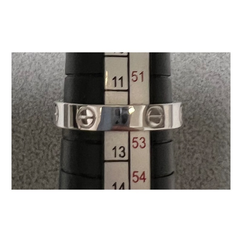 18KWGのラブリング修理後写真1