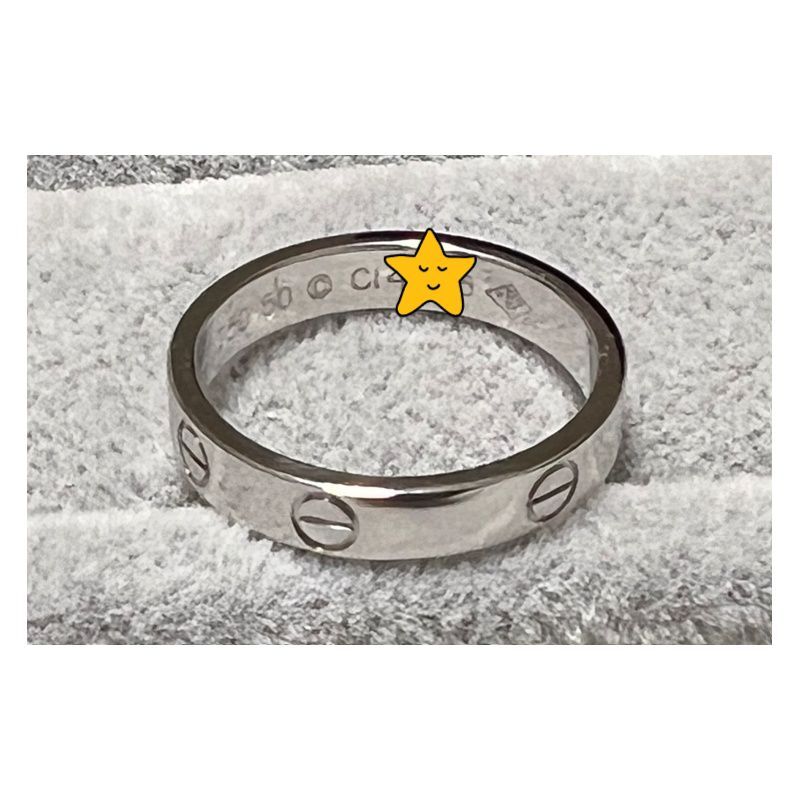 18KWGのラブリング修理後写真2