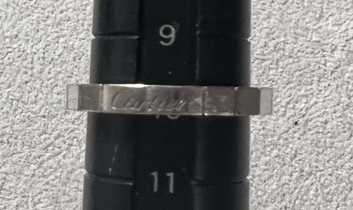 WGラニエールリング修理前写真