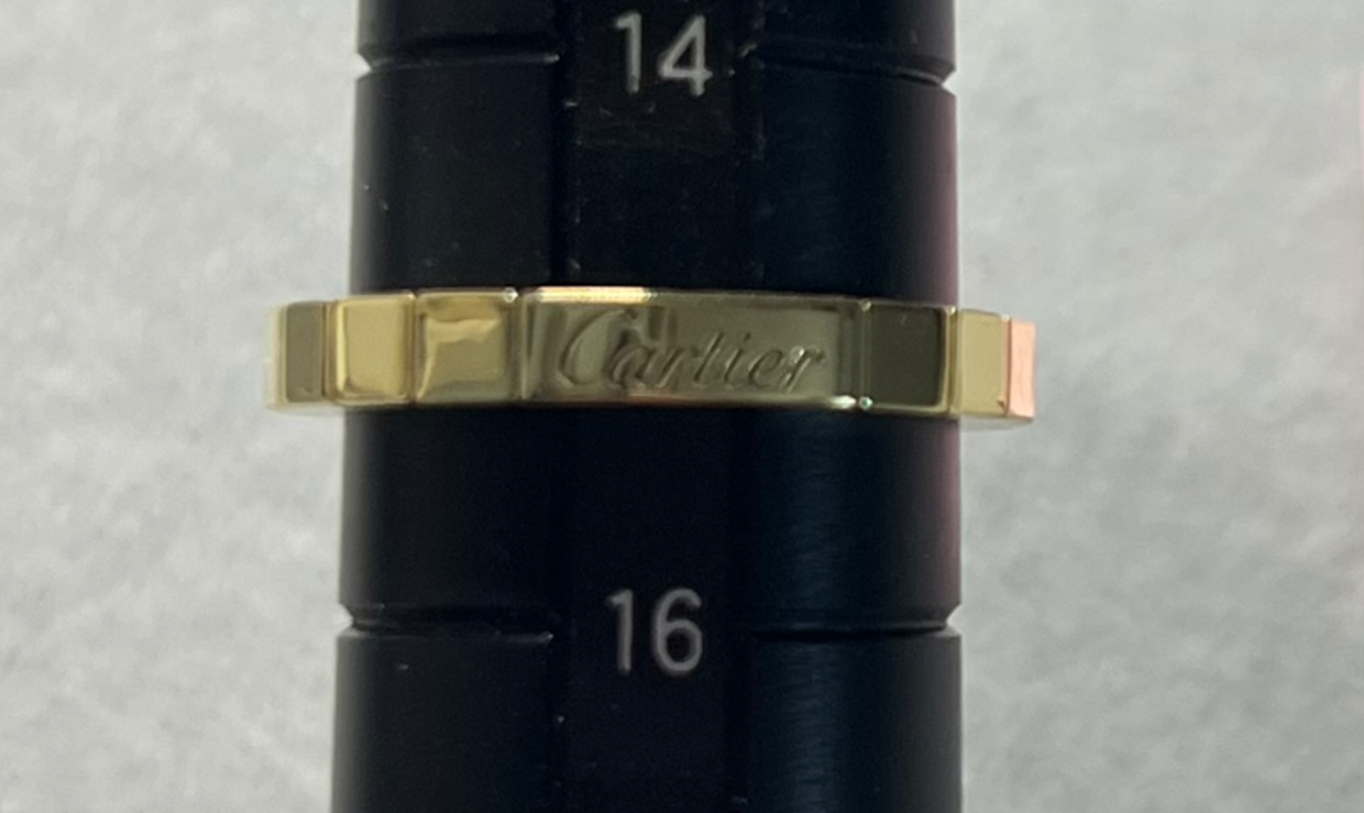 YGラニエールリング修理後写真