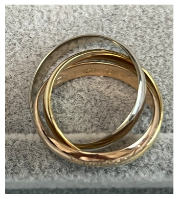 トリニティリング修理後