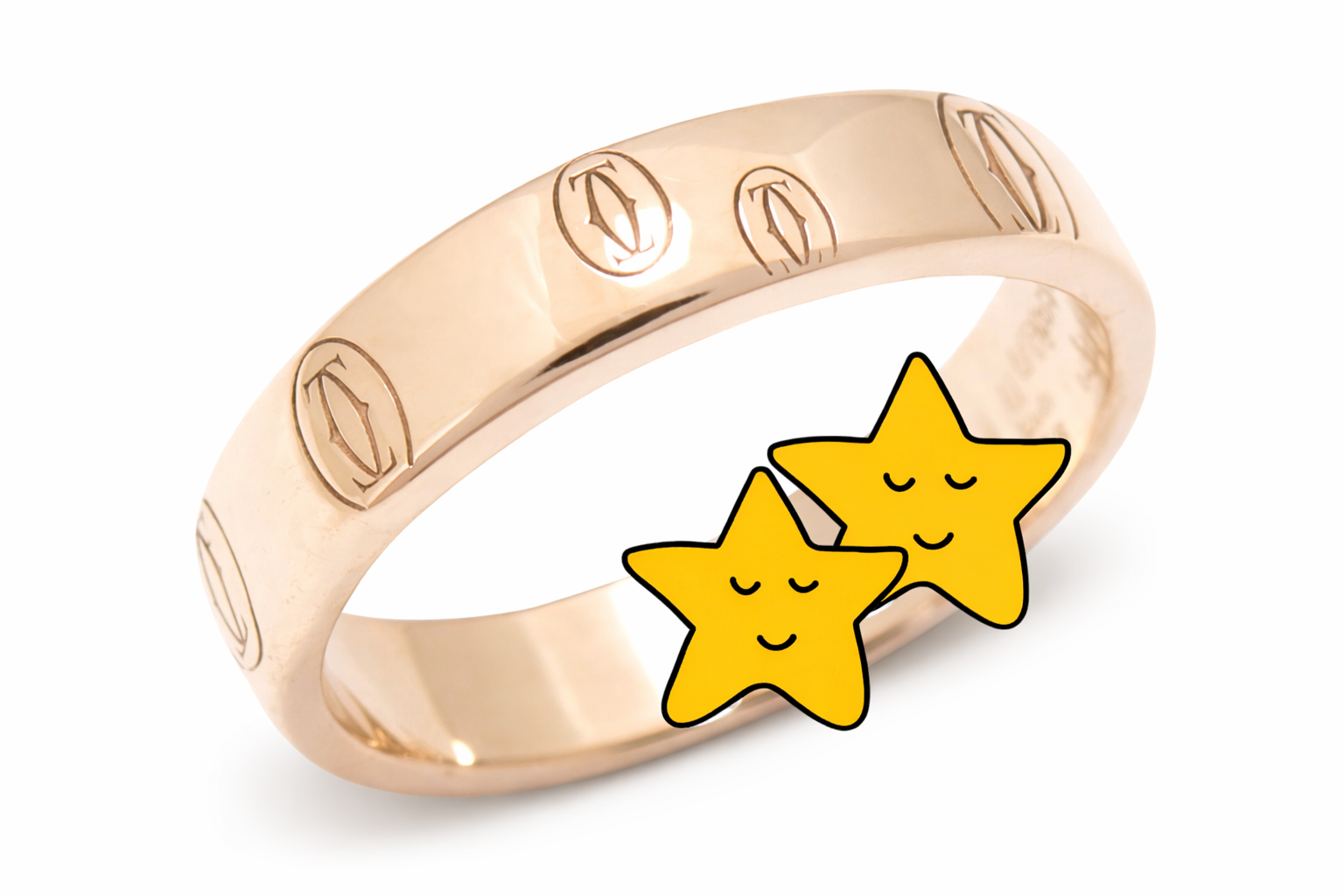 ハッピーバースデーリング修理後