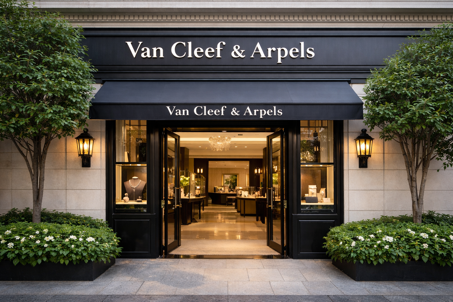ヴァンクリーフ＆アーペル店舗イメージ写真