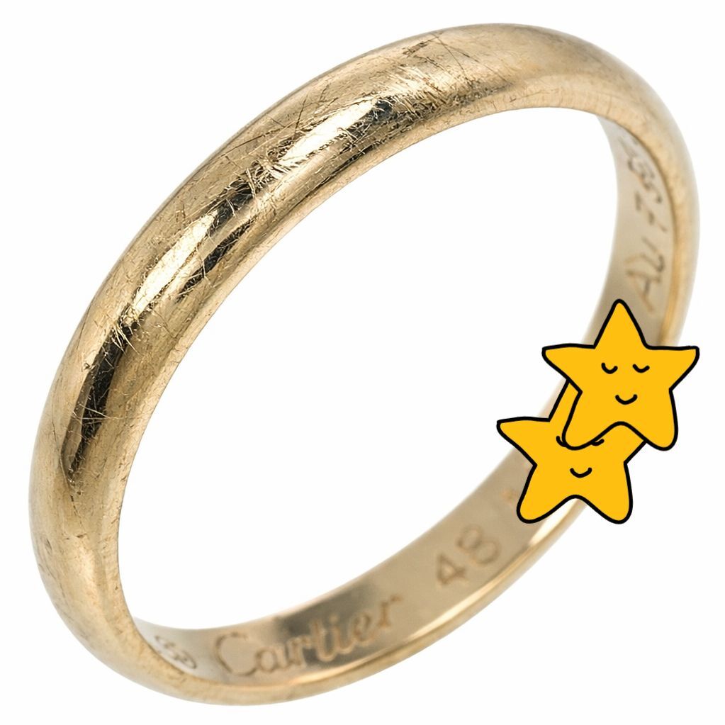 1895ウェディングリング修理前写真