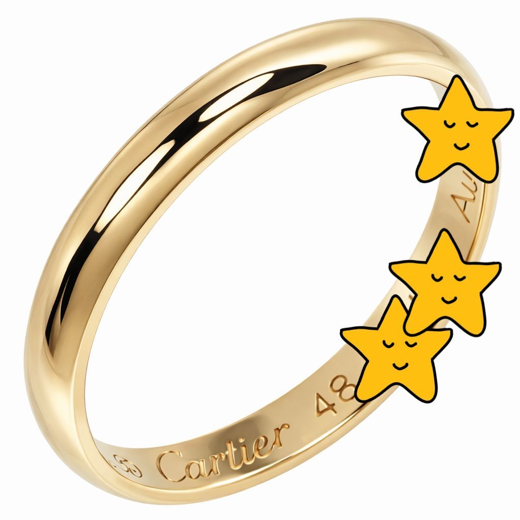 1895ウェディングリング修理後写真