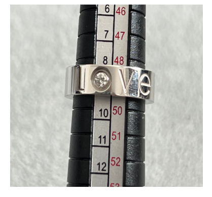 LOVEリング修理後9号の写真