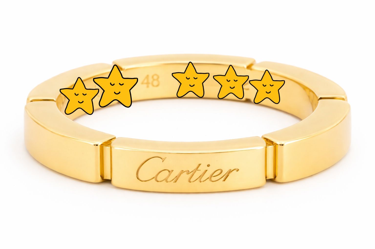 マイヨンパンテールリング修理後