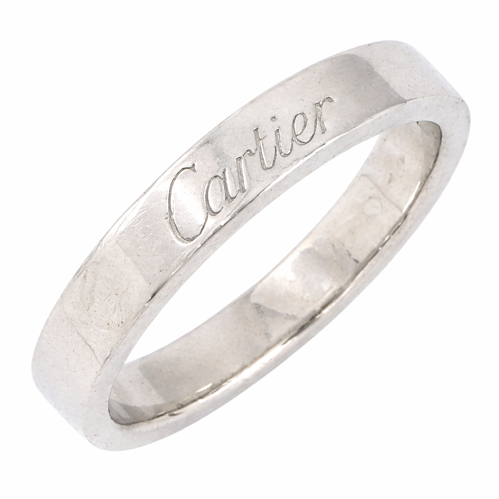 エングレーブドリング修理前