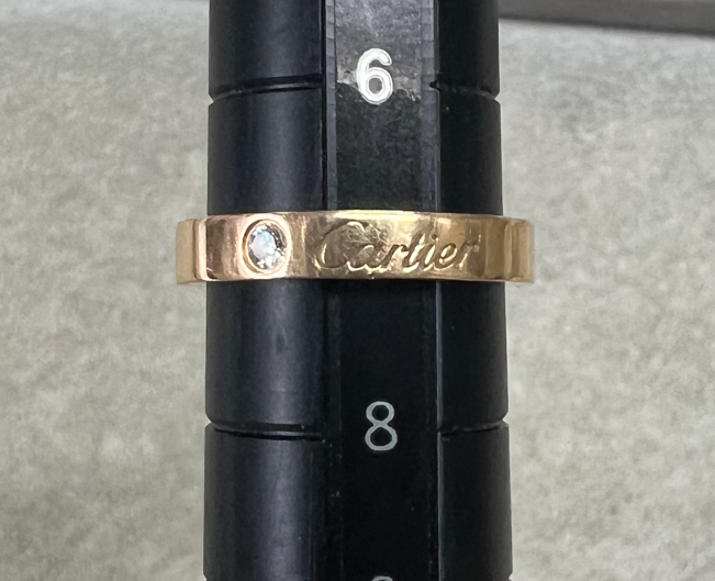 エングレーブドリング修理前PG