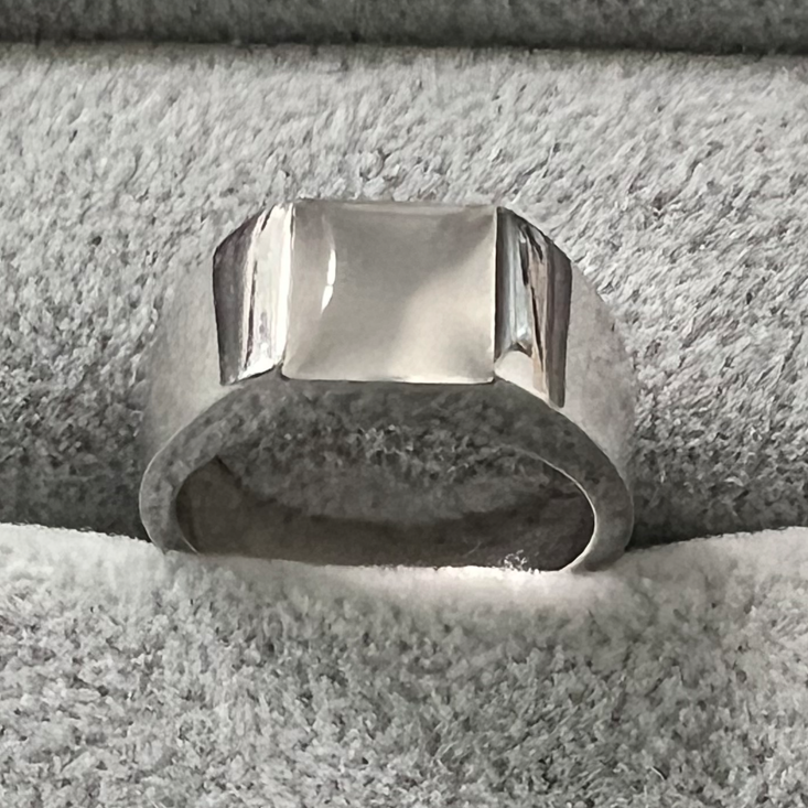 カルティエのタンクリング修理後