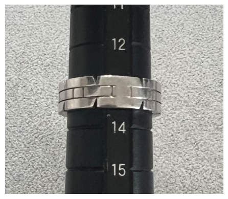 タンクフランセーズ修理前