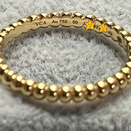 ペルレリングYGの修理前2