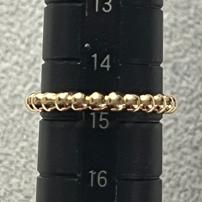 ミドルのペルレリングYG修理前1