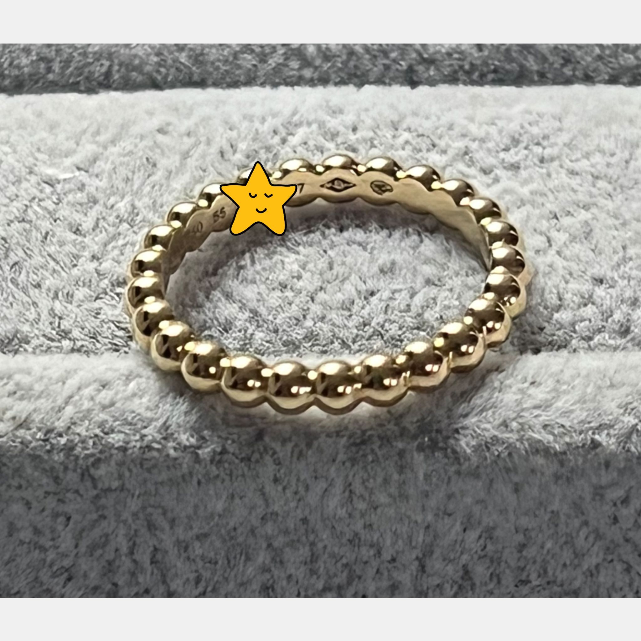 ミドルのペルレリングYG修理前2