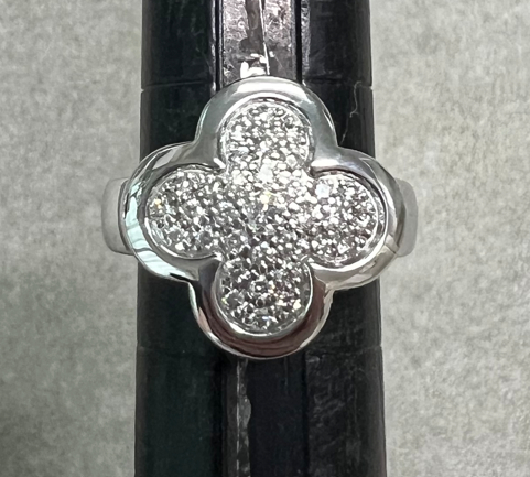 ヴィンテージアルハンブラリング修理前写真