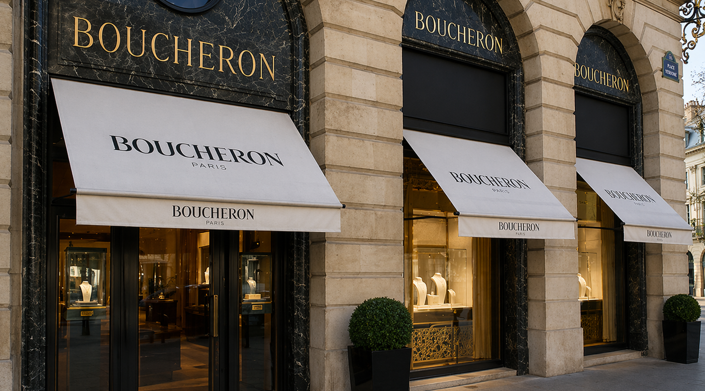 ブシュロンの店舗イメージ写真