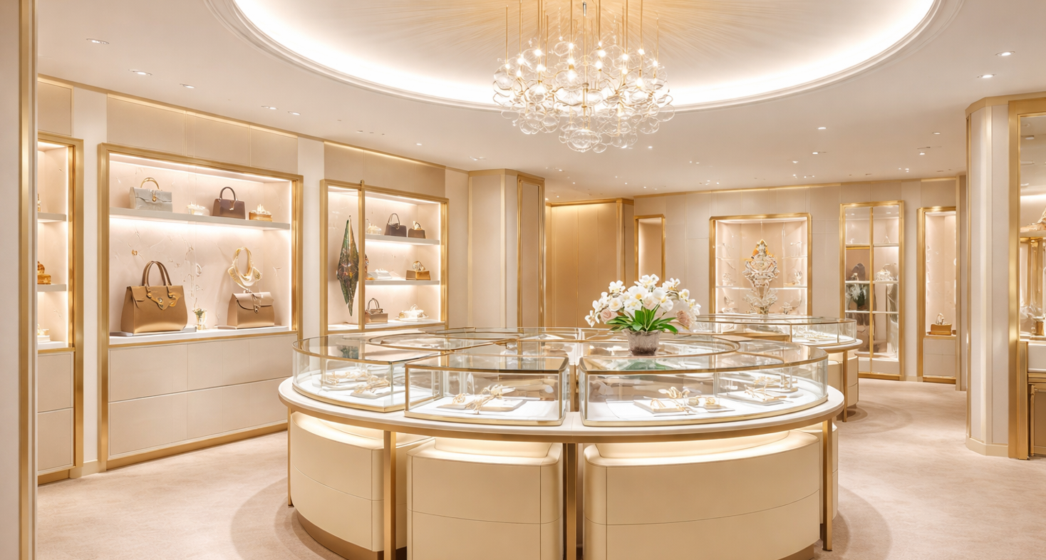 カルティエ店内イメージ写真