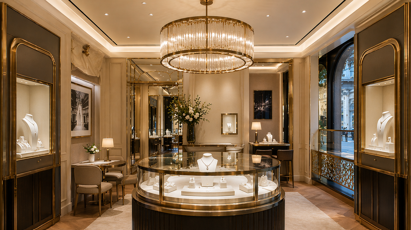 ブシュロンの店内イメージ写真