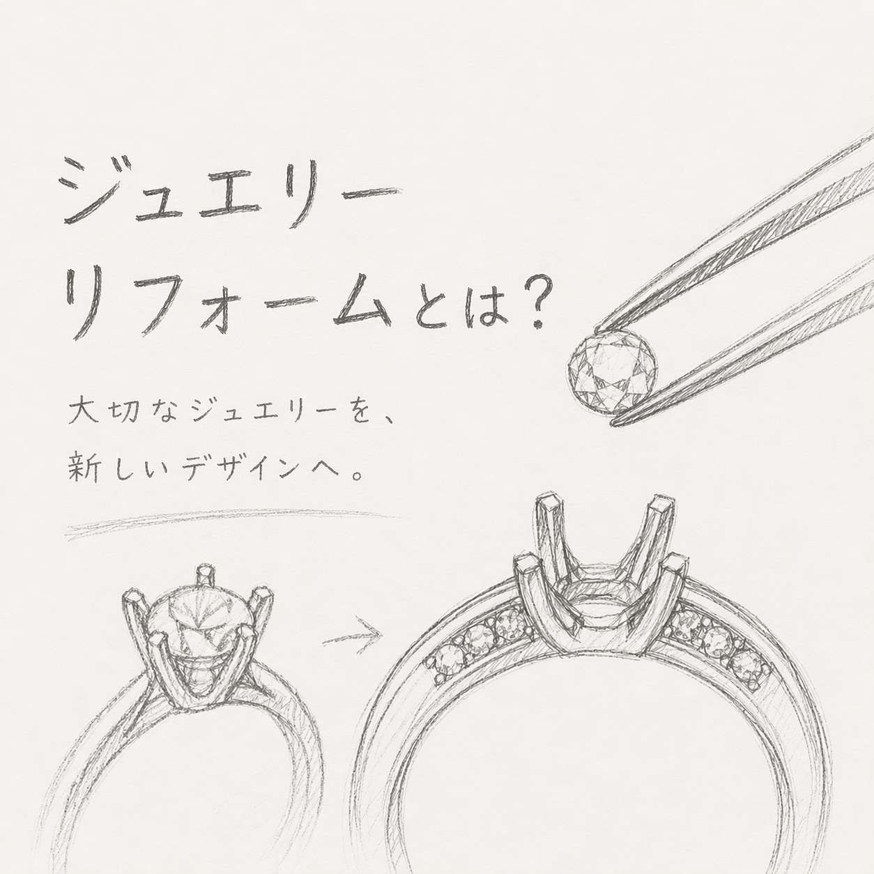 ジュエリーリフォームとは？