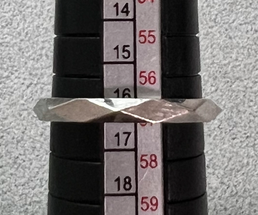 ファセットリング修理前