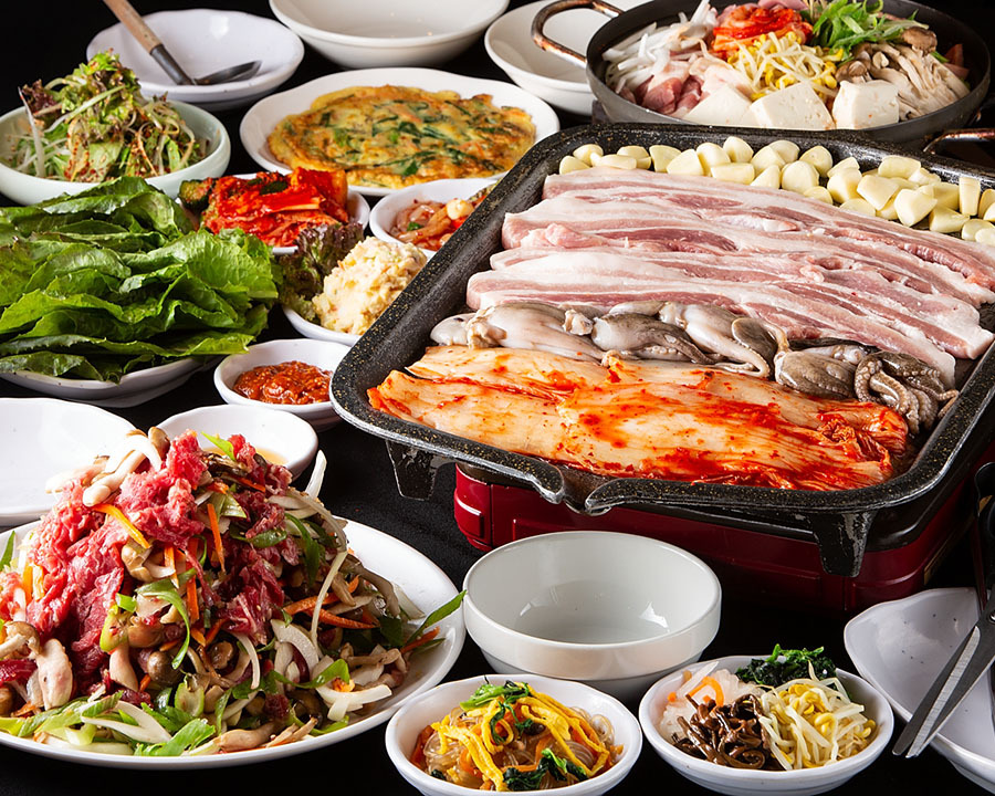 メニュー 釜山亭 韓国 本場釜山の焼肉を日本で 福岡市 メニュー 釜山亭 韓国 本場釜山の焼肉を日本で 福岡市