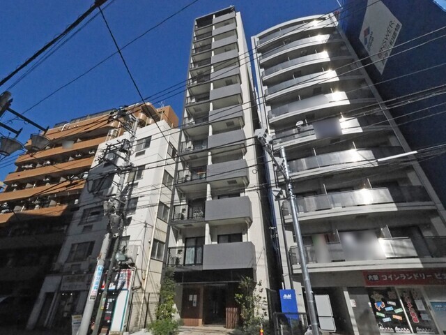 クレヴィスタ蒲田　外観