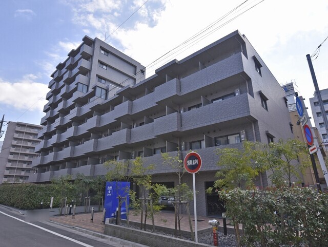 ルーブル大鳥居伍番館　外観