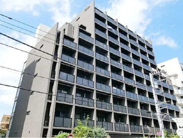 クレヴィスタ板橋西台Ⅱ　外観