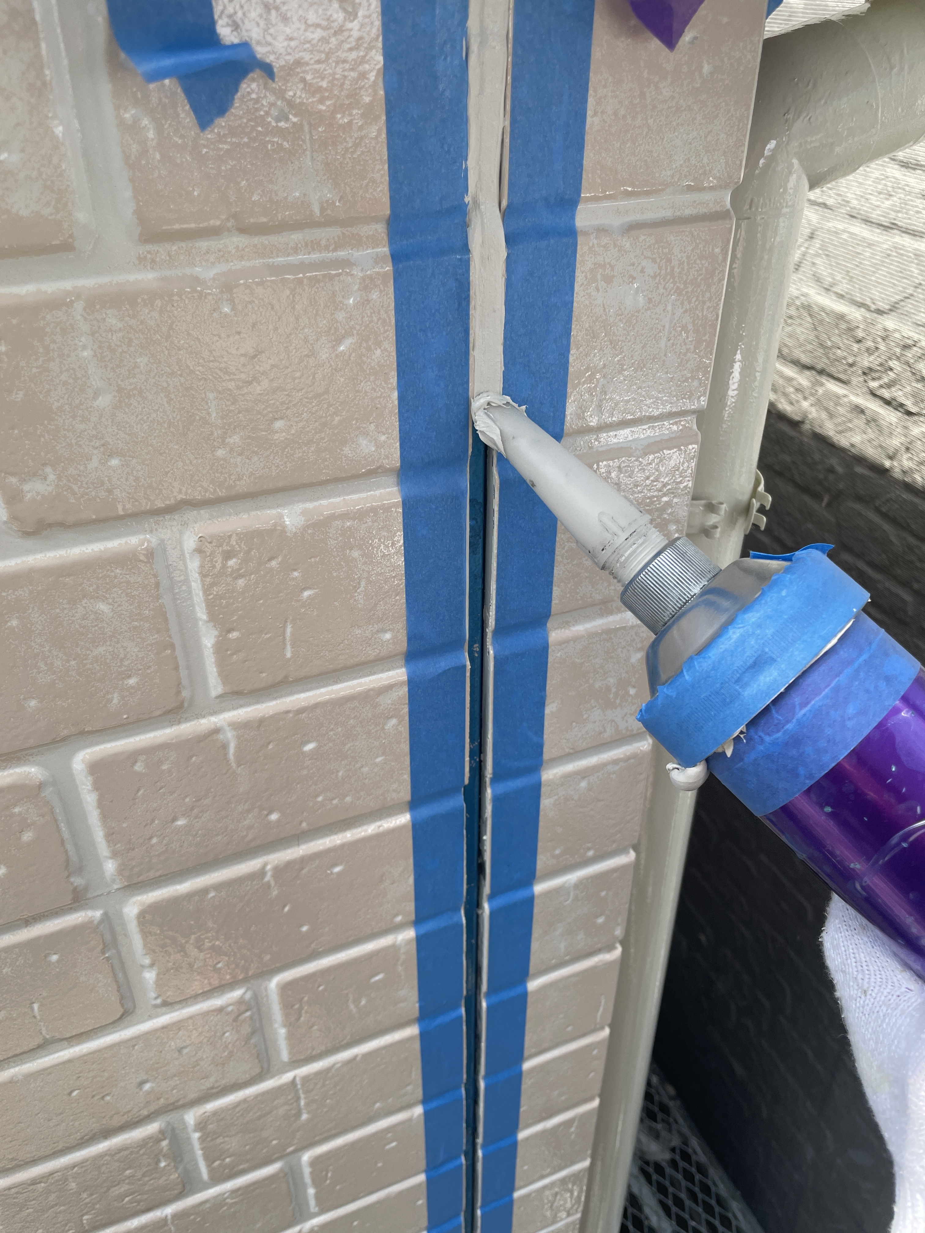 シーリング施工 (4)